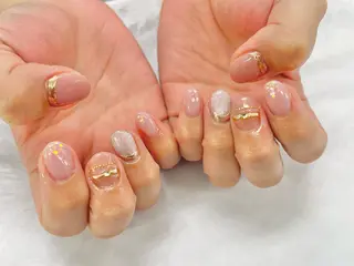 ネイル Rich to勝川店所属・村瀬 満里子のネイルデザイン