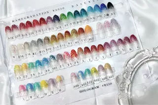 ネイル 川村 優奈𝜗𝜚のネイルデザイン