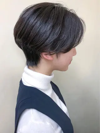 ショート ショート・ボブ 徳竹淳一のヘアスタイル
