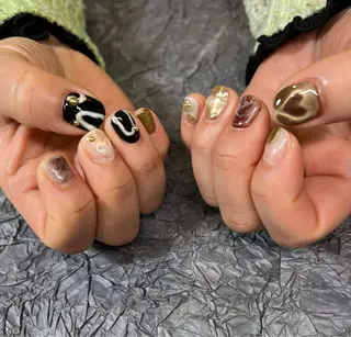 ネイル S. SAYAのネイルデザイン