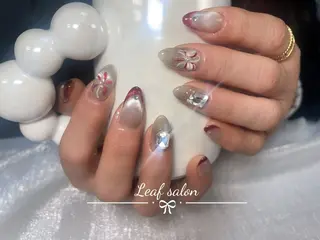 ネイル LEAF🍃 リーフのネイルデザイン