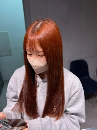 カラー 🎀 yuuka🎀のヘアスタイル