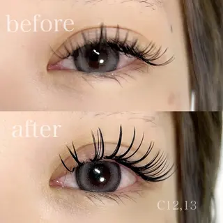 マツエク・マツパ BRILLANTE -ブリアンテ-のマツエク・マツパデザイン