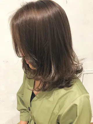 ショート カラー ヘアアレンジ hayaka todaのヘアスタイル