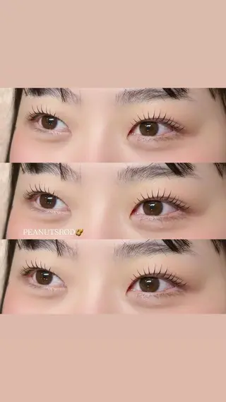 マツエク・マツパ RIN .のマツエク・マツパデザイン