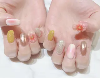 ネイル ネイルサロン Belleのネイルデザイン