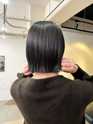 ショート 加藤好/カットモデル /暖色カラー🍒🧡のヘアスタイル