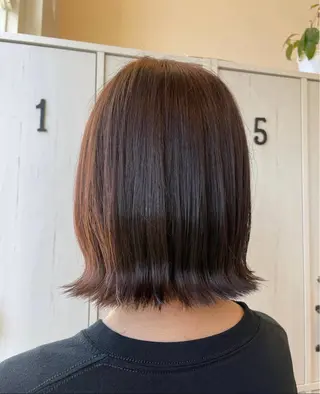 ショート カラー 濱崎 璃乃/ルプラボウのヘアスタイル