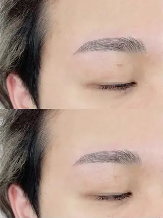 アイブロウ THE BALM three🌼本名のマツエク・マツパデザイン