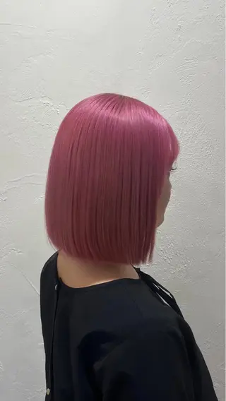 カラー lomalia ayuのヘアスタイル