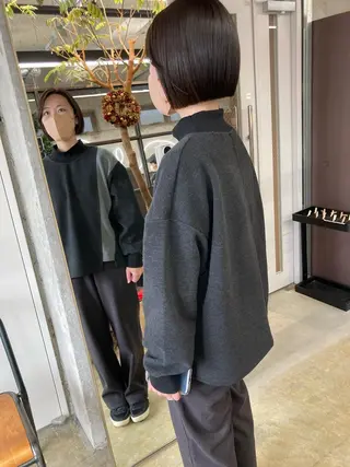 ミディアム 小木曽智美 /ボブ/ショートのヘアスタイル