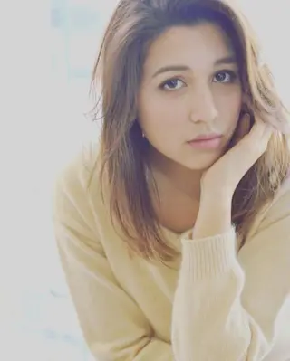 ミディアム カラー u hair所属・こばやし ももこのヘアスタイル