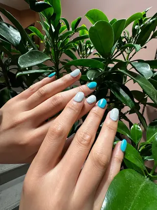 ネイル unopulir Kahoのネイルデザイン