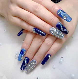 ネイル Em ma高田马場のネイルデザイン