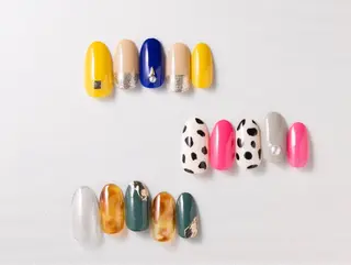 ネイル BellaLuna 山下のネイルデザイン