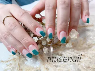ネイル muse nailのネイルデザイン