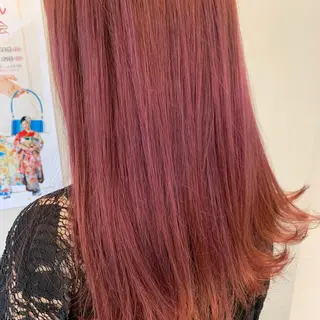 ロング カラー 👑満足度1000% 重村　春奈👑のヘアスタイル