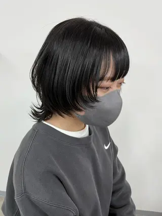 ショート 🍓若山　未羽🍓 ReCharme新保のヘアスタイル