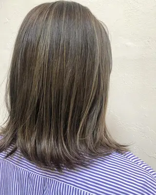 ミディアム カラー luve heart's And Be  minamisemba所属・脇坂 佳世の眉毛・アイブロウイメージ