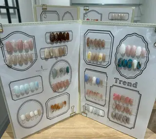 ネイル NAILS SECRET 植田所属・ネイルズシークレット 植田店 長瀬のネイルデザイン