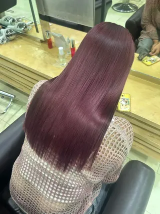 ロング カラー 💝ハイトーン/暖色 /吉祥寺/のヘアスタイル