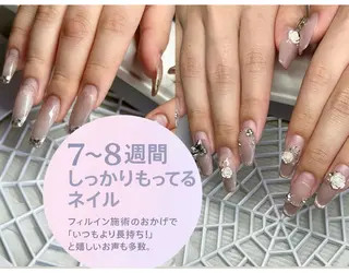 ネイル JERRIE 　 韓国ネイル/自爪育成所属・✴︎JERRIE✴︎ 浮かない◎折れない◎のネイルデザイン