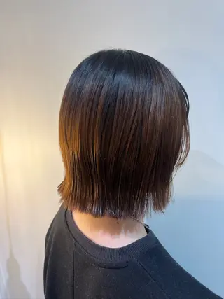 ミディアム moa byclips所属・3月カット モデルさん募集中のヘアスタイル