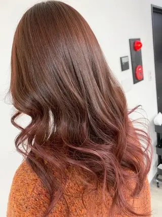 ロング 🥇近藤 恭輔🥇 Recharme新保のヘアスタイル