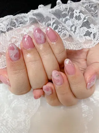 ネイル La neige* yuki 🥯🍑のネイルデザイン