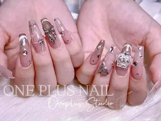 ネイル One plus StudioNailのネイルデザイン