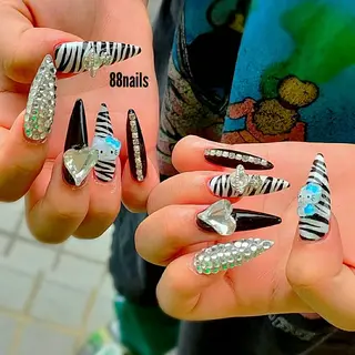 ネイル 88 nailsのネイルデザイン