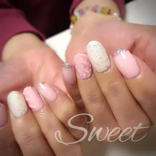 ネイル sweet 仲野陽子のネイルデザイン