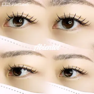 マツエク・マツパ Abientot Kannaのマツエク・マツパデザイン