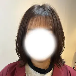 ミディアム ブリーチ/ハイトーン ボブ🐥HIYORIのヘアスタイル