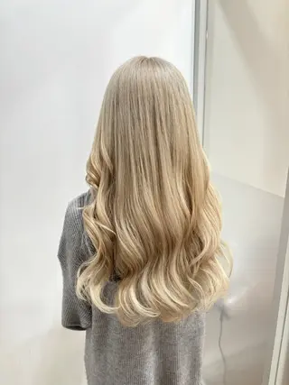 ロング カラー きむら なみか🪐のヘアスタイル