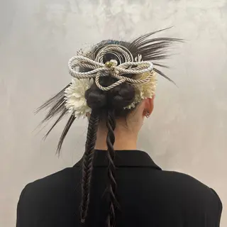 カラー/原宿 /レンタのヘアスタイル