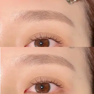 アイブロウ eyes/ 上野/cocoaのマツエク・マツパデザイン