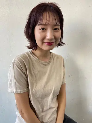 ショート MEY  TOKYO所属・☀️外国人カラー ☀️stevenのヘアスタイル