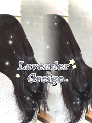 ロング カラー みゆう🎀ショート ボブ×透明感カラーのヘアスタイル