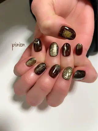 ネイル chee.所属・nail salon pinionのネイルデザイン