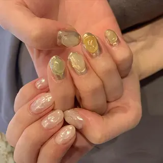 ネイル ヤマダ サクラのヘアスタイル