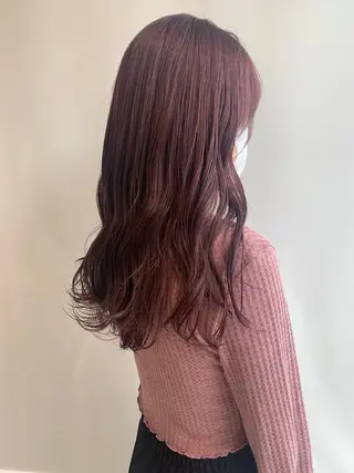 セミロング カラー 似合わせ⌇お洒落 カット⌇平野あみのヘアスタイル