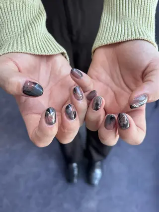 ネイル GRANDE大須 Cecil💜のネイルデザイン