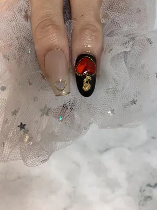 ネイル ネイルリボン 伊藤のネイルデザイン