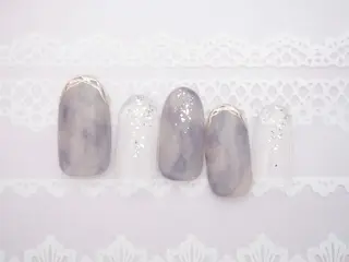 ネイル トップネイリスト Ribbon立川店のネイルデザイン