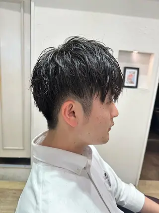 メンズ 宮原 智美のヘアスタイル