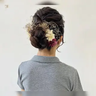 ロング お子様と美容室🧸 HidamaRi絢菜のヘアスタイル