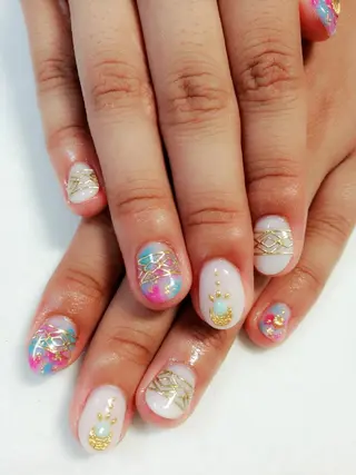 ネイル VIOLUS所属・VIOLUS 関目のネイルデザイン