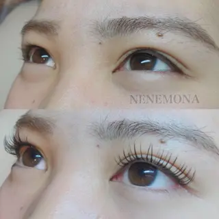 マツエク・マツパ emirai   eyelash&eyebrow所属・emirai🌟 MOMOのマツエク・マツパデザイン