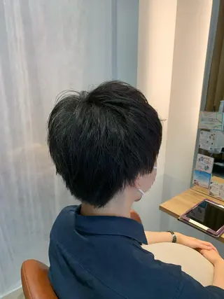 ショート メンズ chic大島所属・似合わせの達人/ 田中悠希也のヘアスタイル